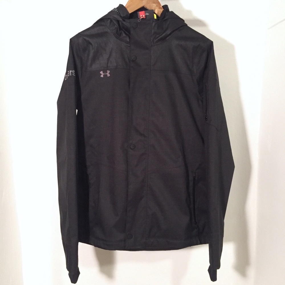 NWT Under Armour / Ballers Full-Zip Hooded Jacket